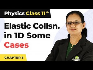 Elastic Collision in One Dimension : Particular Cases - Work, Energy and Power | Class 11 Physics