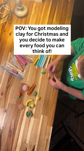 Teaching kids kitchen skills changes more than what they can do, it changes what they enjoy. Because she’s grown up helping in the kitchen, food doesn’t feel like a chore to her. It feels familiar. It feels creative. It’s something she naturally wants to explore, even when she’s playing. As a mom, this is one of those quiet moments that tells me we’re on the right track…when real life shows up in her imagination. 🤍 Follow my account for simple, everyday ways to raise kids who see kitchen skills
