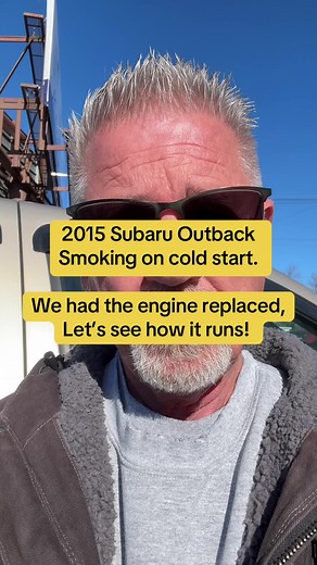 Test Driving a 2015 Subaru Outback After Engine Swap