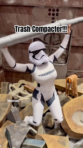 My fave interactive at Star Wars nite! #viralshort #cosplay #foryou #stormtrooper