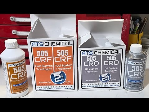 ATS Chemical 505 CRF and 505 CRO Full Review!!!