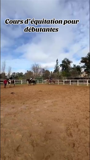 Cours d’équitation pour débutantes,pas à pas vers la confiance et l’équilibre #equitaion #cheval