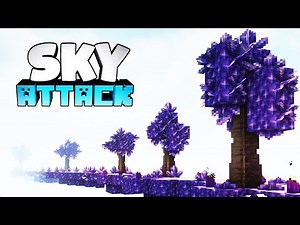 Der Himmelsweg in Minecraft 🚀 Sky Attack #34