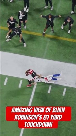 How Bijan Robinson Revolutionized the Running Back Position