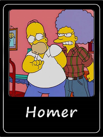 Homer actually traded his wife for a high-definition plasma TV#fyp #fypシ #foryoupage #simpsons #thesimpsons