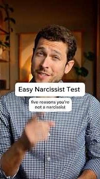 Simple Narcissist Test