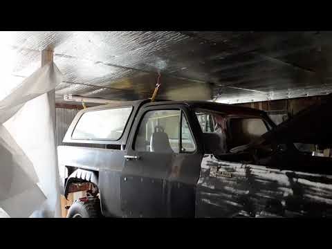 1979 Chevrolet K5 Blazer project Quick Look