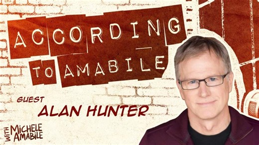 MTV VJ Alan Hunter on the Golden Age of MTV, Music Videos Neon Nostalgic | According to Amabile | Michele Angermiller