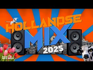 HOLLANDSE MIX 2025 / HOLLANDSE KROEGEN HITS🇳🇱