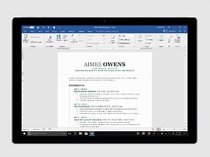 Microsoft Resume Assistant now available for Office 365 subscribers on Windows
