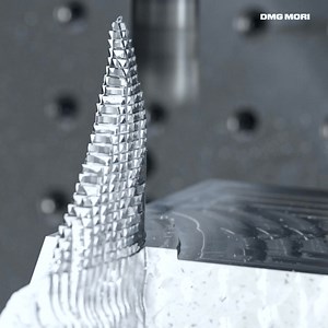 Technology Friday – DMU 85 monoBLOCK 2nd Gen #dmgmori #dmgmorinews #TechnologyFriday #5axis #milling #CNCMachine | DMG MORI