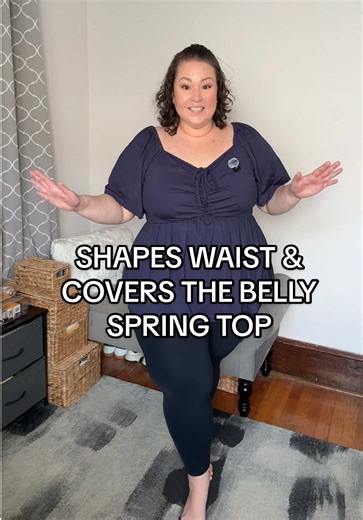 Best Plus Size Top for Shaping and Coverage