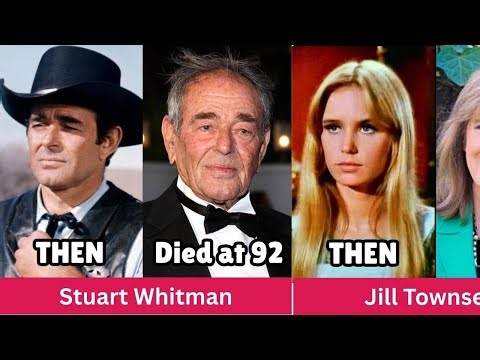 Cimarron Strip (1967) Cast THEN and NOW 2026 – Almost 60 Years Later, Who’s Still With Us?