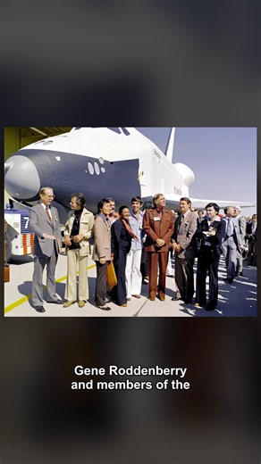 Star Trek Fans Renamed NASA’s First Space Shuttle #OnThisDay #SpaceHistory