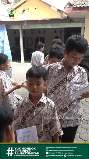 Selalu Asik melihat santri #pondokpesantren #calonsantri #santrikeren