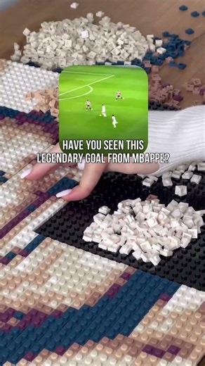 Legendary goal🤩🤯 #Mozabrick #Mbappe