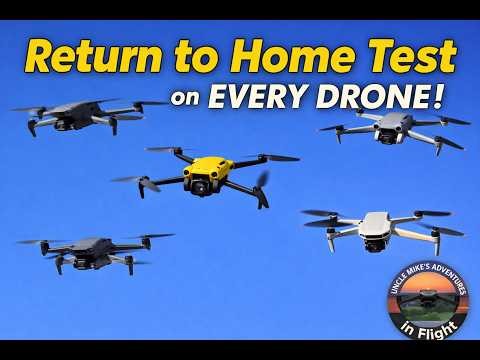 Return to Home Test on Every Drone I Own