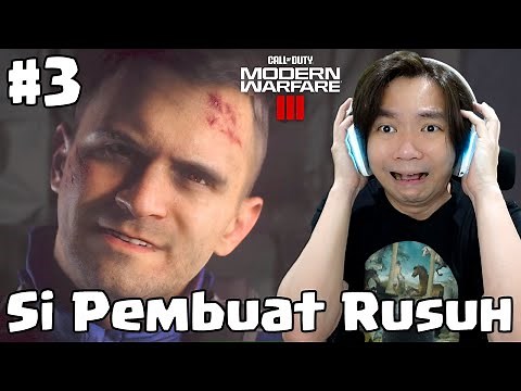 Si Pembuat Kekacauan - Call Of Duty Modern Warfare 3 Indonesia - Part 3