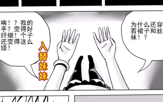 [皮物•附身•换身]-入替妹妹的身体(2)