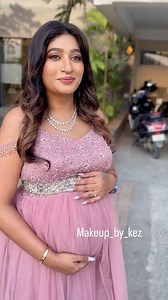 Baby Shower 2.0 for @maria_jenniferrr & @shariqqqq777 Serving soft glam realness—soft, shimmer-kissed eyes for the evening, featherlight contours, and that dreamy mauve pout. Wrapped it all up with effortless waves for that “glow, but make it glam” vibe. Makeup @makeup_by_kez Hair @banuhairstylist Outfit @zenoraofficial_ #kezmakeupandhair #naturalmakeuplook #chennaimakeupartist #celebritymakeupartist #softglammakeup #glowymakeuplook #kezmakeupacademy | Makeup_by_kez