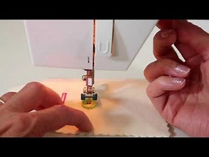 Singer Promise II 1512 21 How to Sew on Buttons