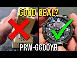 Casio Pro Trek PRW-6600YB Unboxing – Is It Worth €363?