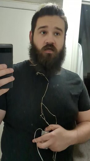 Chasing dopamine leads you to weird places sometimes. #lgbt #nonbinary #beard