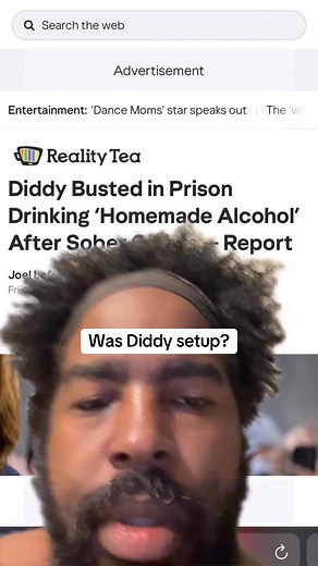14K views · 322 reactions | Diddy setup? #diddy | Harold White | Facebook