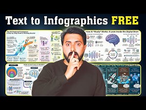 TWO FREE AI Tools for Text to Infographics