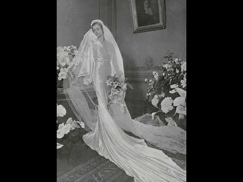 42 Glamorous Wedding Dresses From Between the 1920s and 1930s
