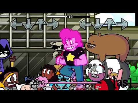 The Craziest Cartoon Network FNF Yet