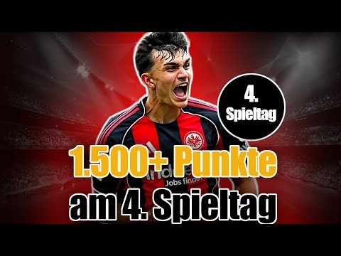 How to get 1500+ points on Matchday 4 - Kickbase Bundesliga Matchday Preview | Kickbaseking