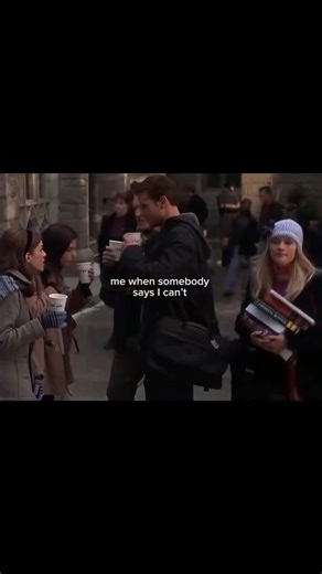 me when somebody says I can't ⭐