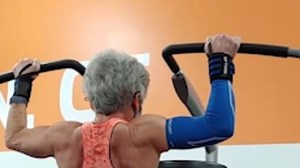 Meet one of the world's toughest grandmas: Mary Duffy, 71, powerlifting champ