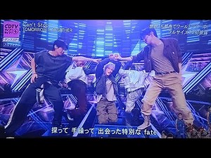 『CDTVライブ！ライブ！』TOMORROW X TOGETHER「Can’t Stop」情熱あふれる圧巻のパフォーマンスを披露！