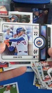 2026 Topps Series 1 Baseball Box Break | Chasing the BIG ROOKIES! #Topps #Baseball #Beisbol