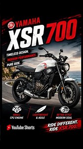 Best of the Yamaha XSR700 🎥