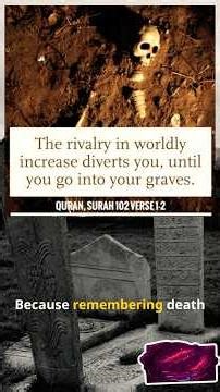 Islam remember death