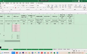 excel和statistix分析