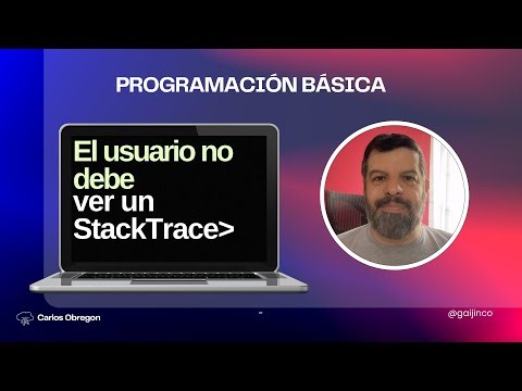 Basic Programming Course: The user should not see a Stack Trace