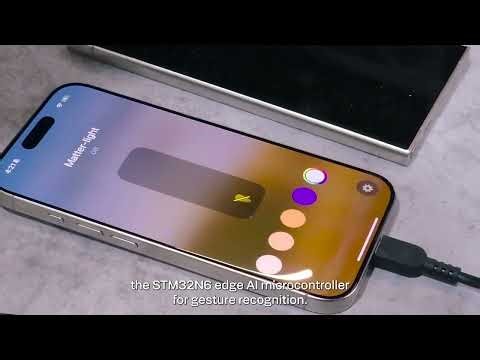 STMicroelectronics & Qualcomm: Apple Home Pod Demo with Matter Protocol and ST67W Module