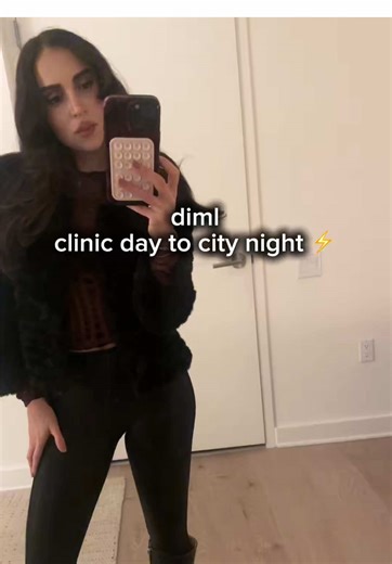 pretty typical friday. clinic, dinner at essex (mid), then tigre (elite). now off to somewhere warm for the long weekend ✈️ ❤️ #diml #vlog #nyc