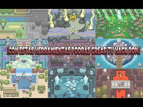 ¡Con estas HERRAMIENTAS podrás crear tu PROPIO HACK ROM! | PACK DE HERRAMIENTAS DEL ROM HACKING