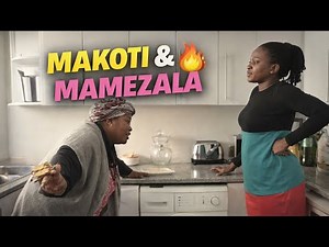 Makoti & Mamezala 😂 | Thenjiwe & Dawn Thandeka King | Zulu Comedy Skits