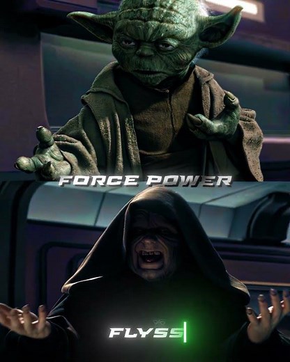 Yoda (ROTS) VS Darth Sidious (ROTS) POST 66 | VXLLAIN, VØJ, Narvent - Distant Echoes Slowed Edit