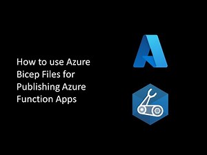 How to use Azure Bicep Files for Publishing Azure Function Apps | www.cloudfronts.com