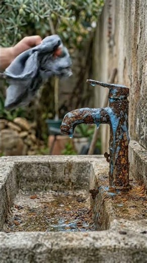 This transformation hits different!#beforeandafter #satisfyingvideos #asmr #oddlysatisfying #rust