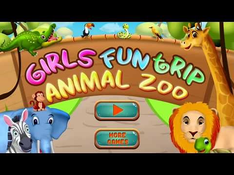 Girls Fun Trip - Animal Zoo Game