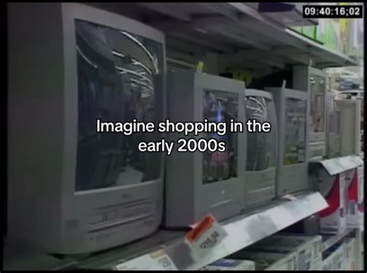 Shopping Nostalgia: The Vibrant Stores of the 2000s