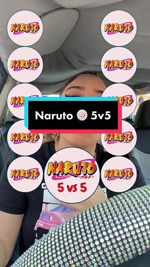 Naruto Anime 5v5 Battle Team | Epic Showdown Moments